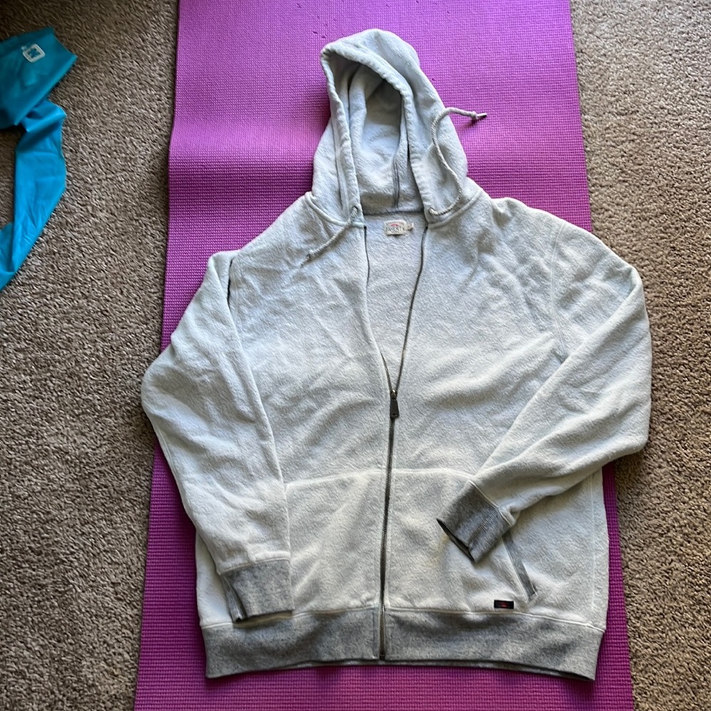 Faherty zip up hoodie